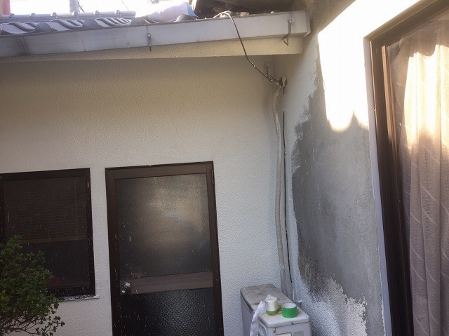 ベランダ防水・雨漏り修理工事 