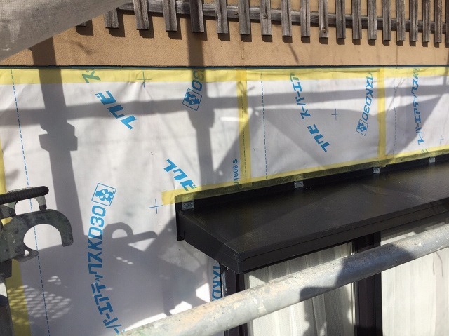 雨漏り修理工事 