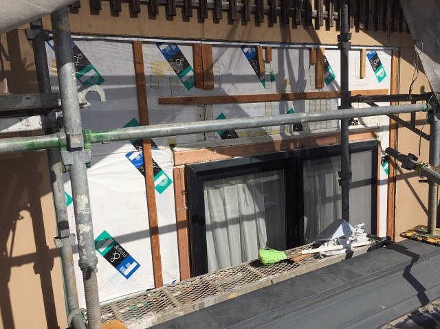 雨漏り修理工事 