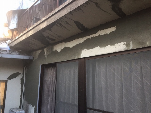 ベランダ防水・雨漏り修理工事 