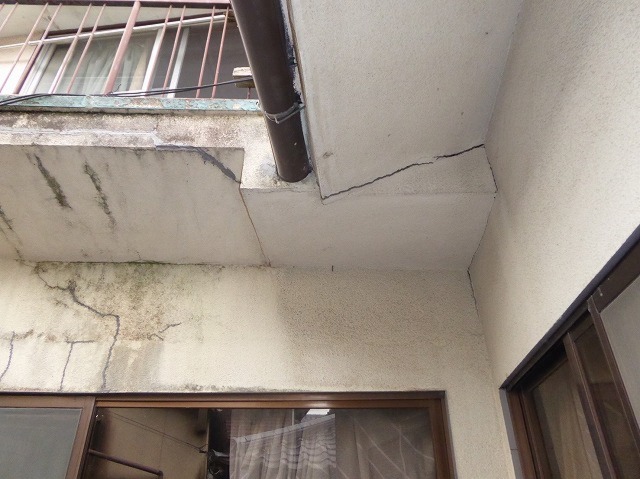 ベランダ防水・雨漏り修理工事 