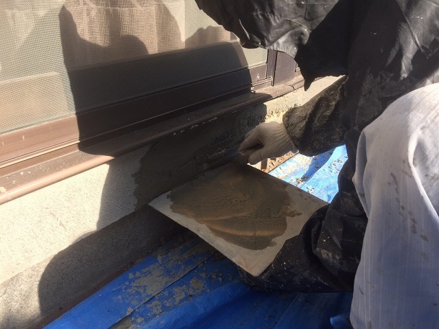 ベランダ防水・雨漏り修理工事 