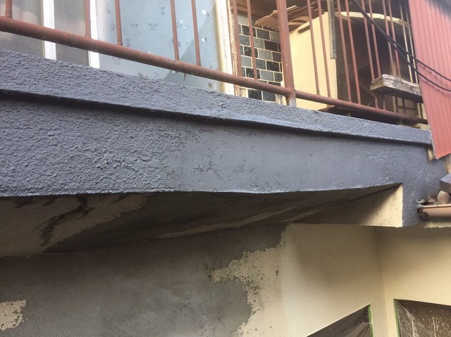 ベランダ防水・雨漏り修理工事 