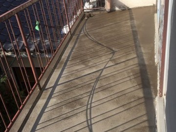 ベランダ防水・雨漏り修理工事 