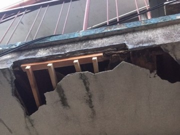 ベランダ防水・雨漏り修理工事 