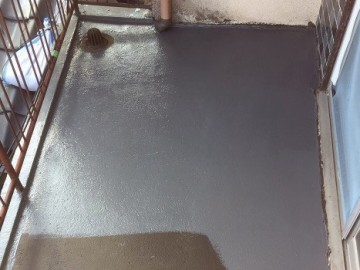 ベランダ防水・雨漏り修理工事 