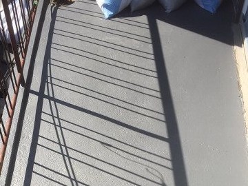 ベランダ防水・雨漏り修理工事 