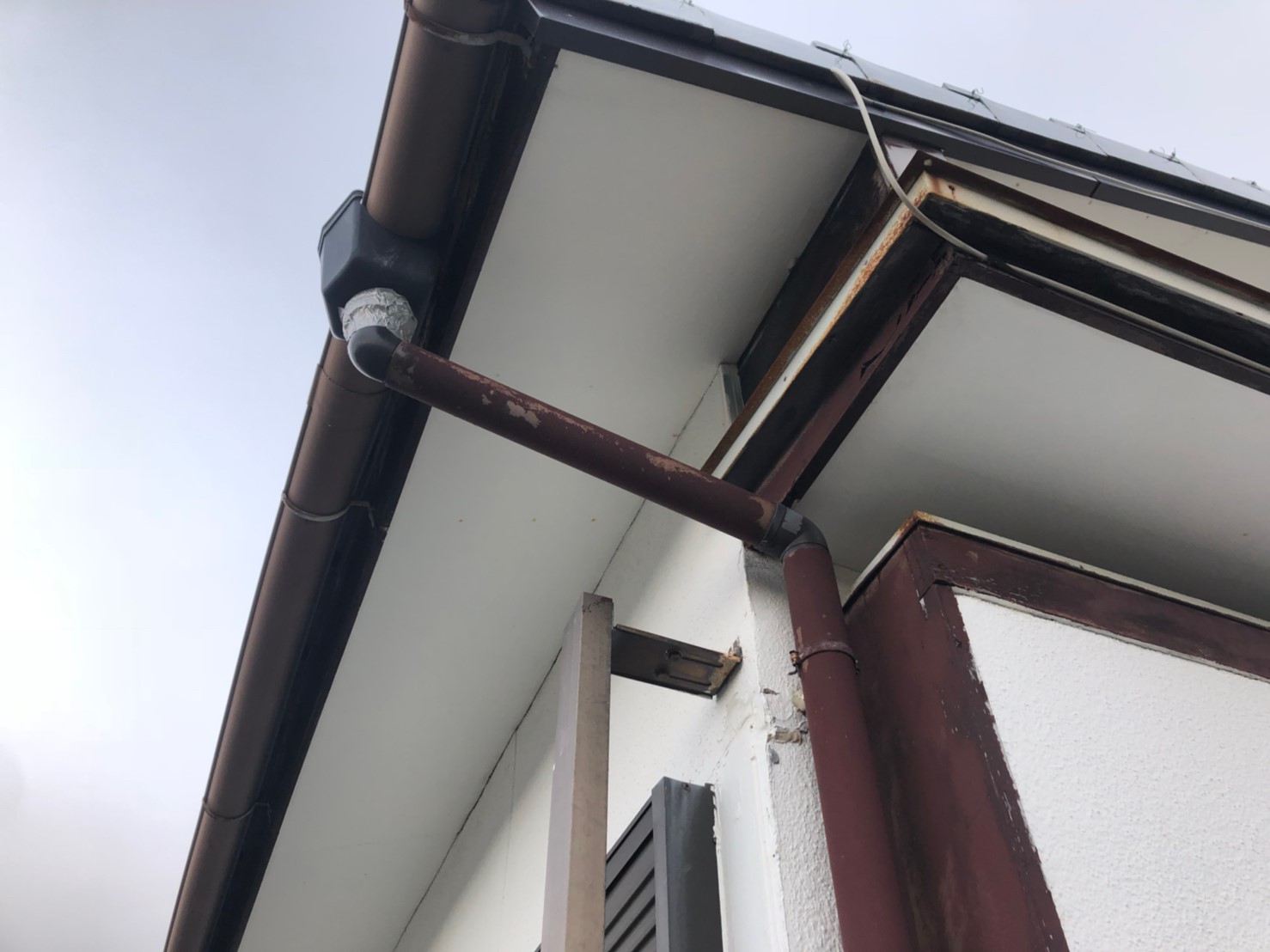 板金、雨樋工事 
