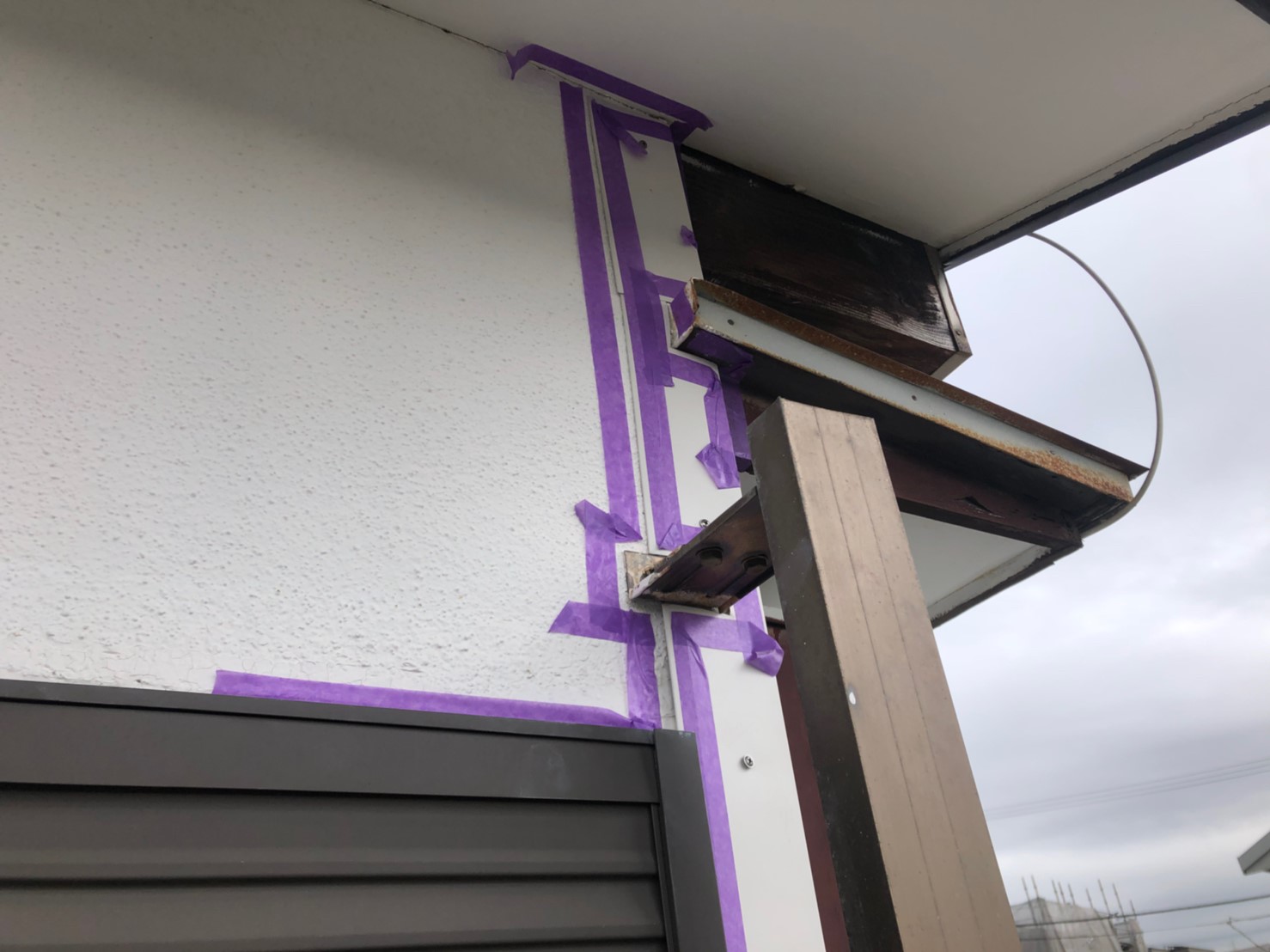 コーキング工事 