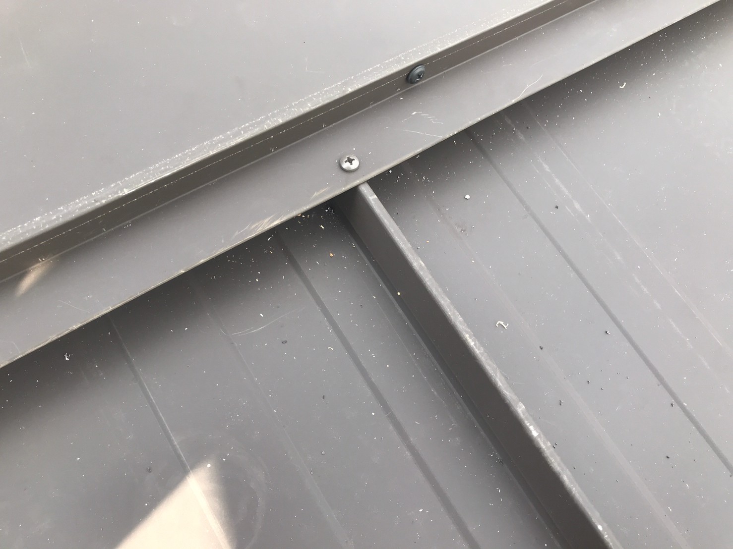 屋根葺き替え工事 