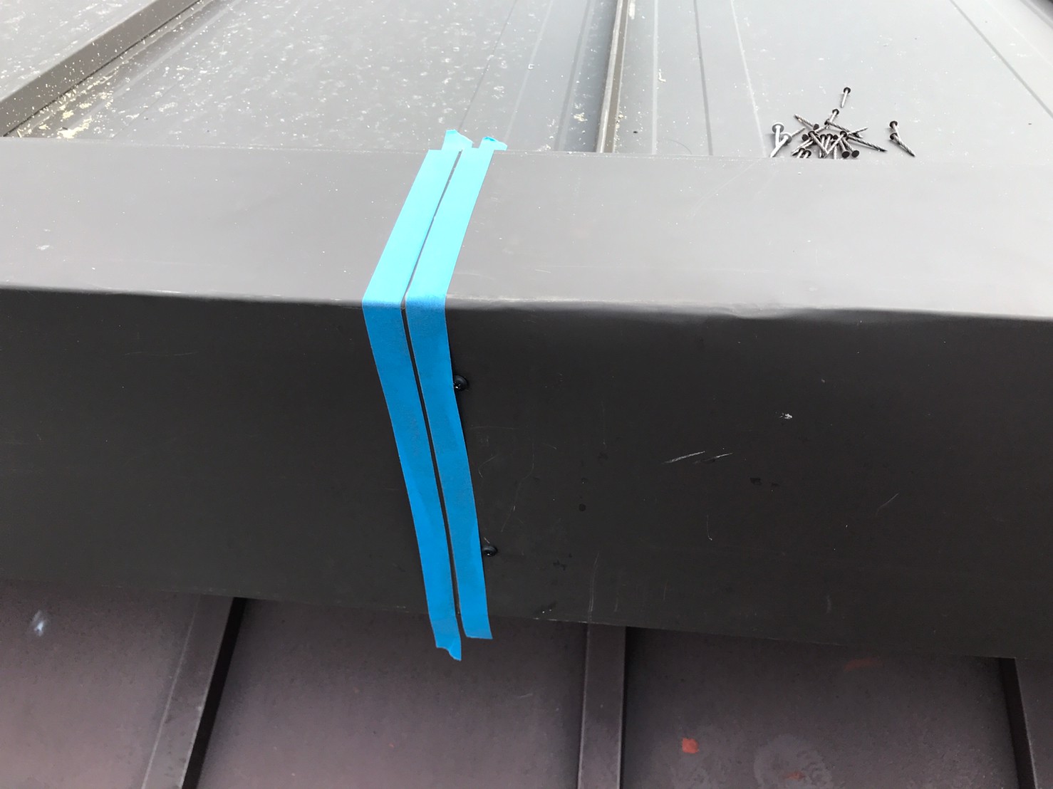 屋根葺き替え工事 