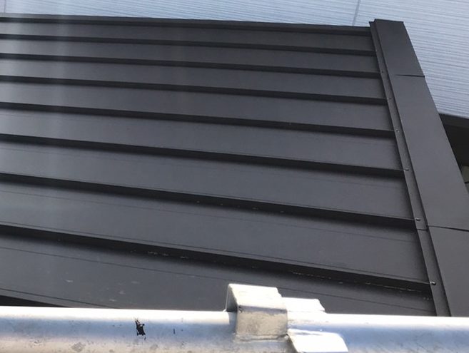 屋根葺き替え工事 