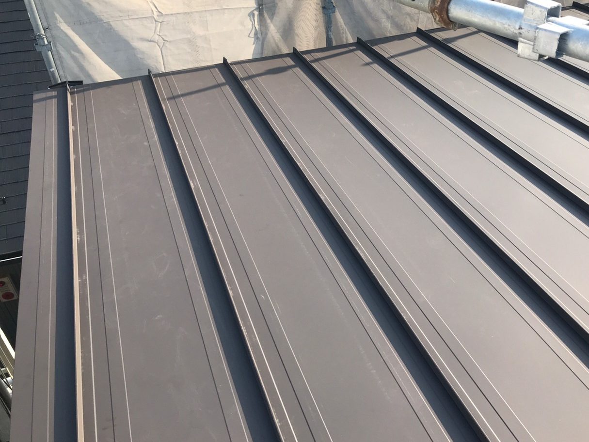 屋根葺き替え工事 