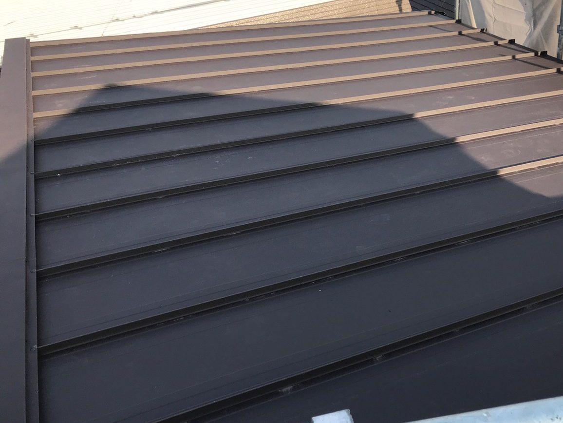 屋根葺き替え工事 