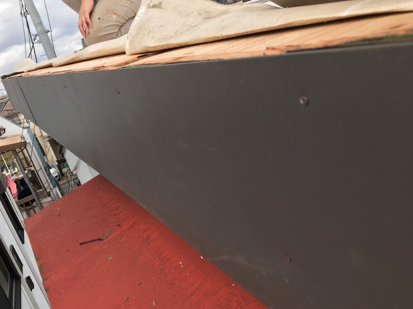 屋根葺き替え工事 