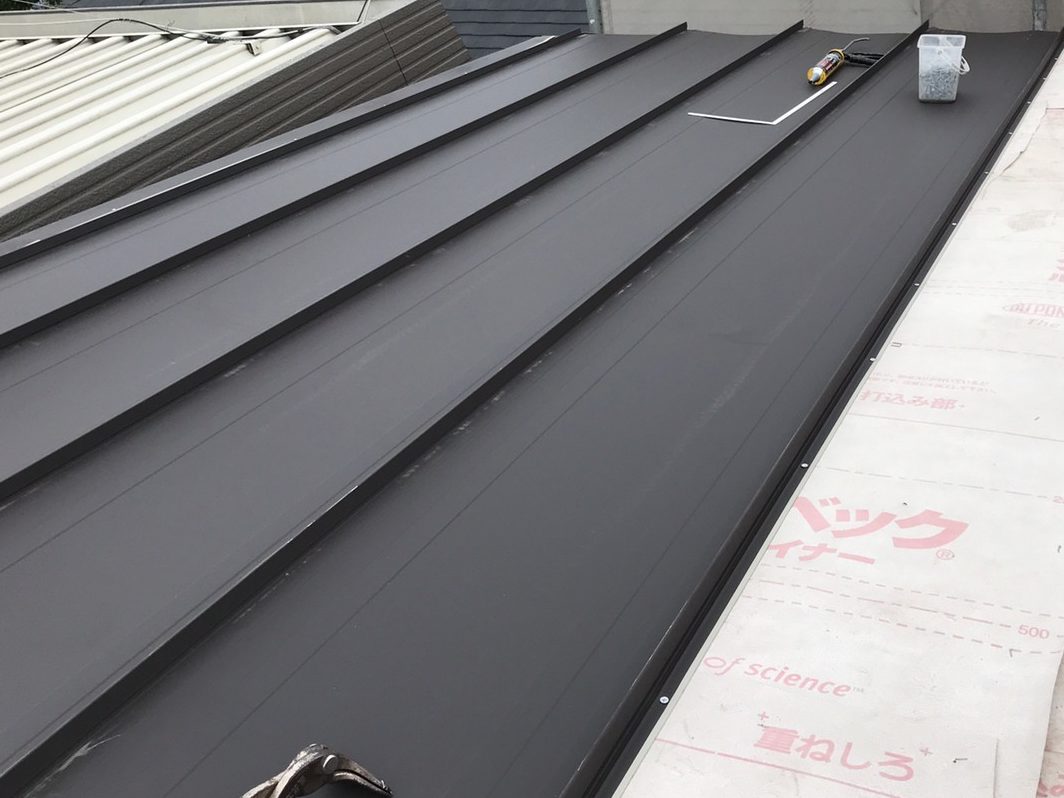 屋根葺き替え工事 