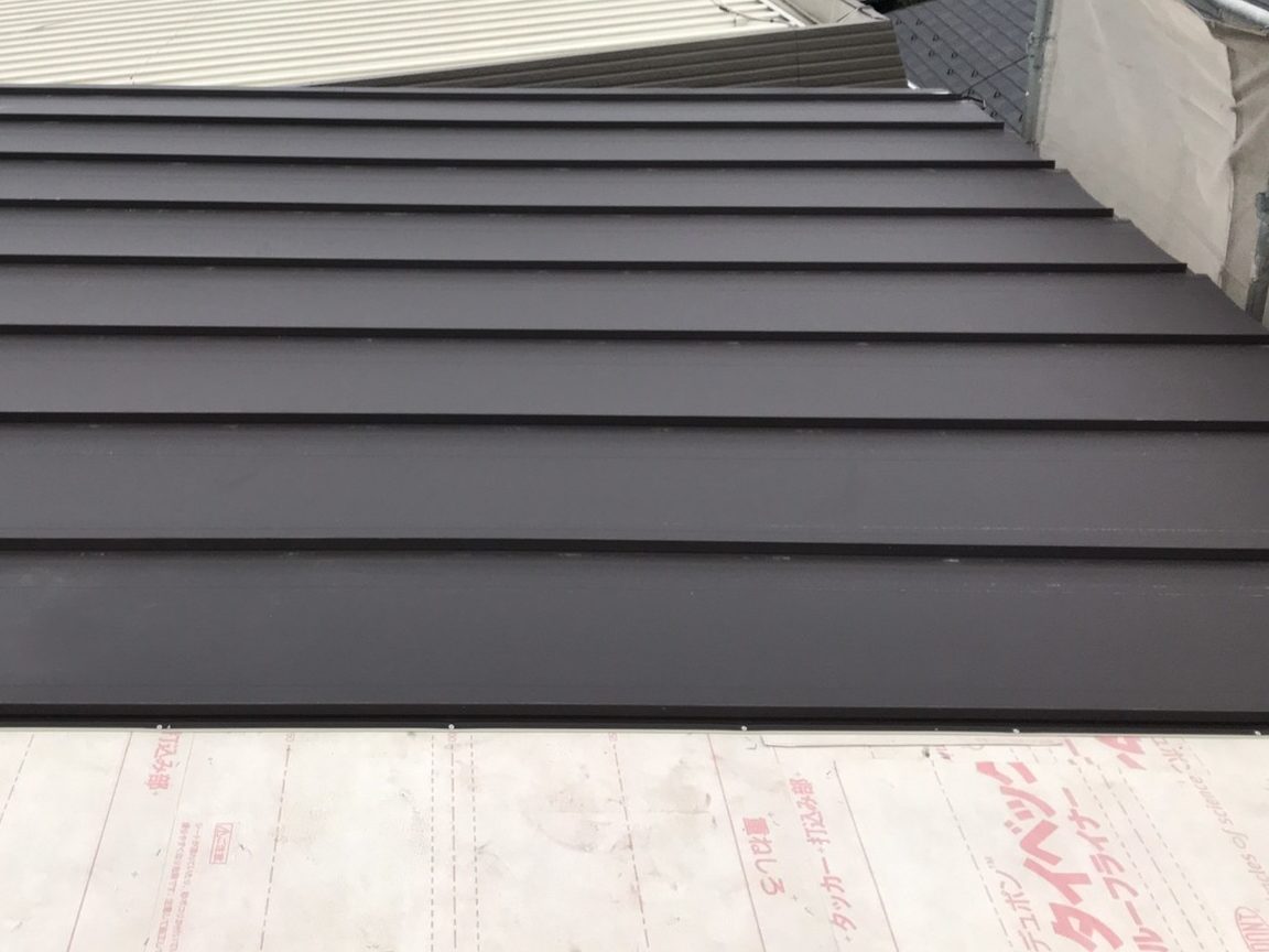 屋根葺き替え工事 