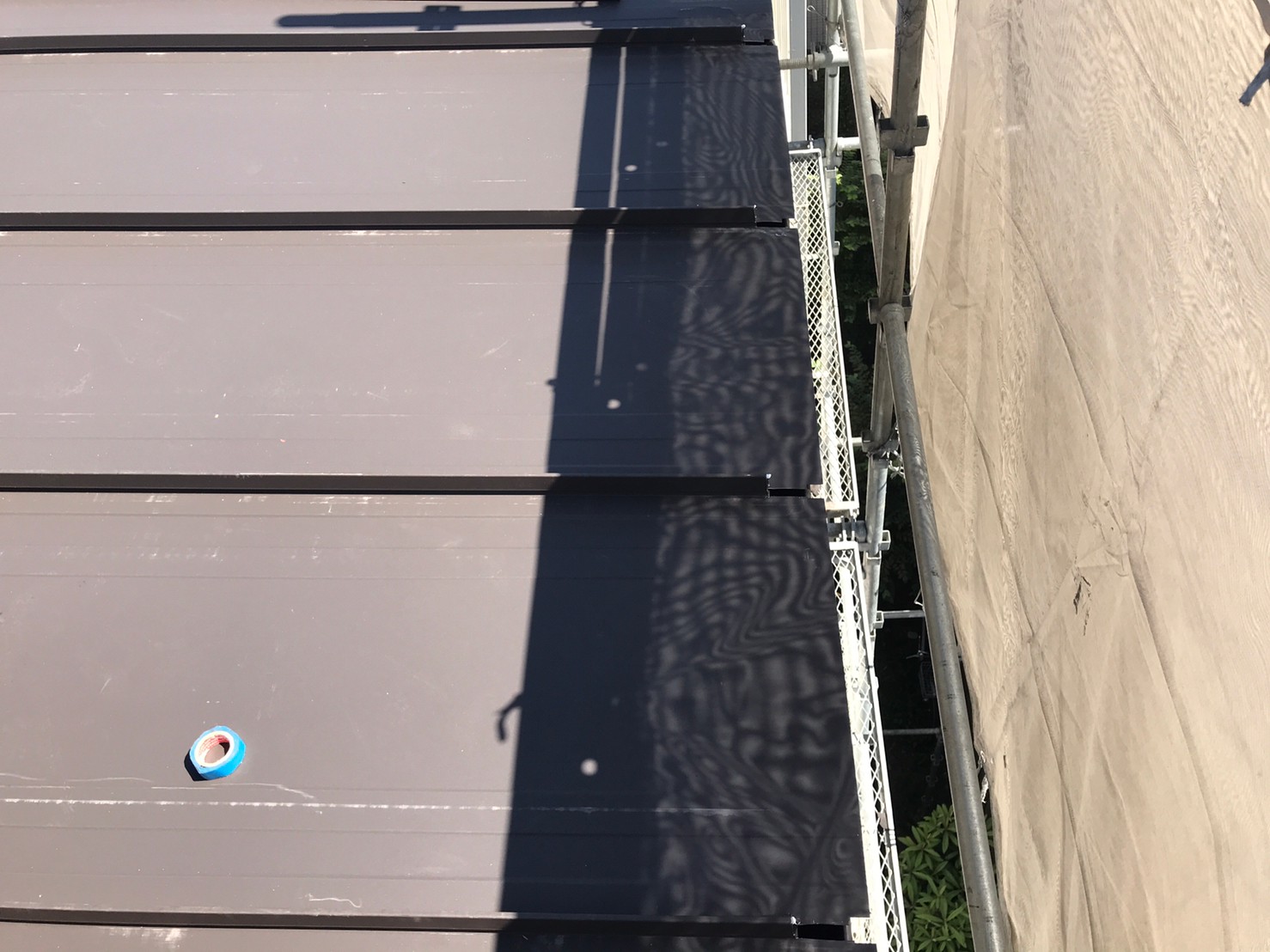 屋根葺き替え工事 