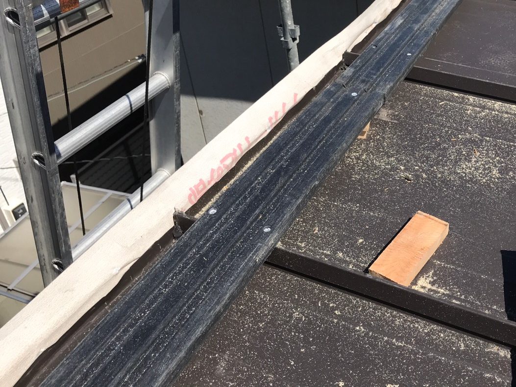 屋根葺き替え工事 