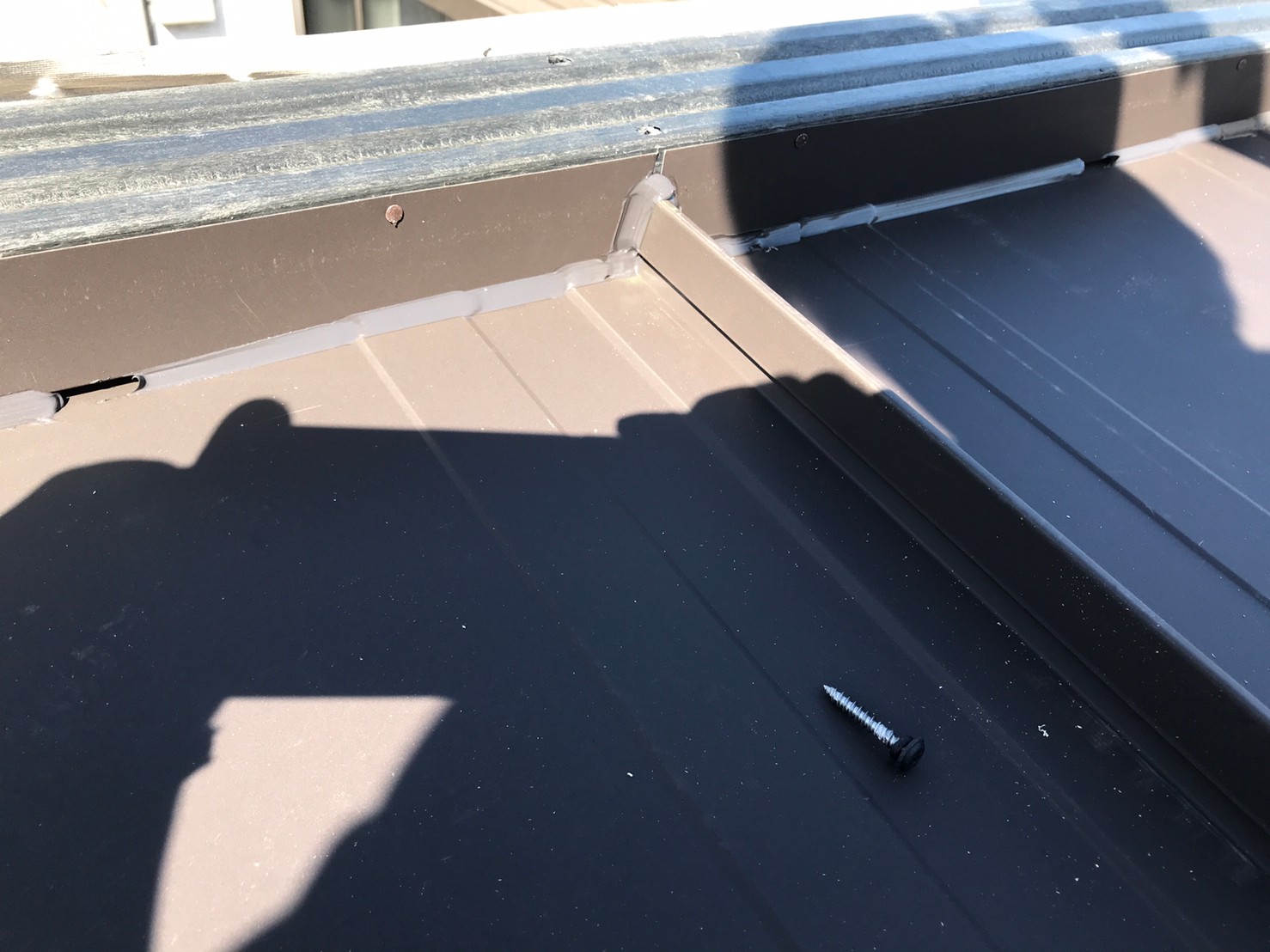 屋根葺き替え工事 