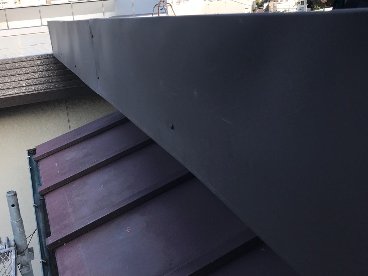 屋根葺き替え工事 