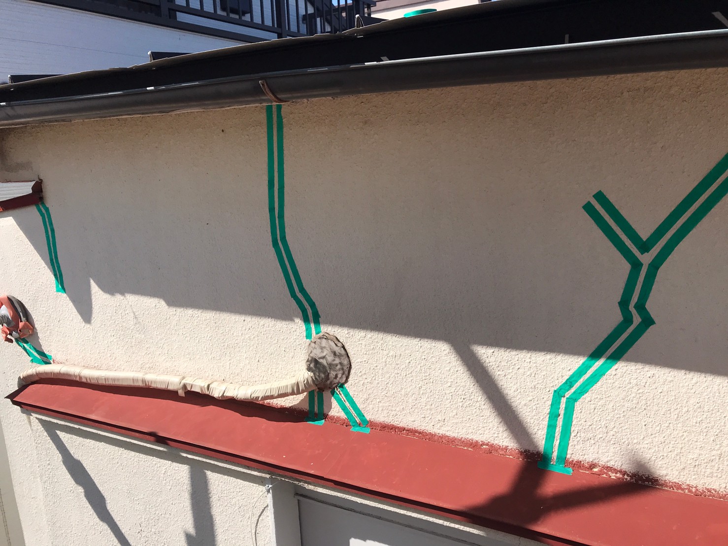 コーキング工事 