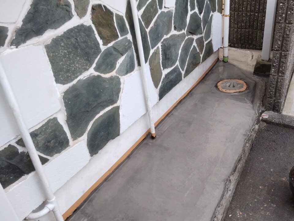 土間防水工事 