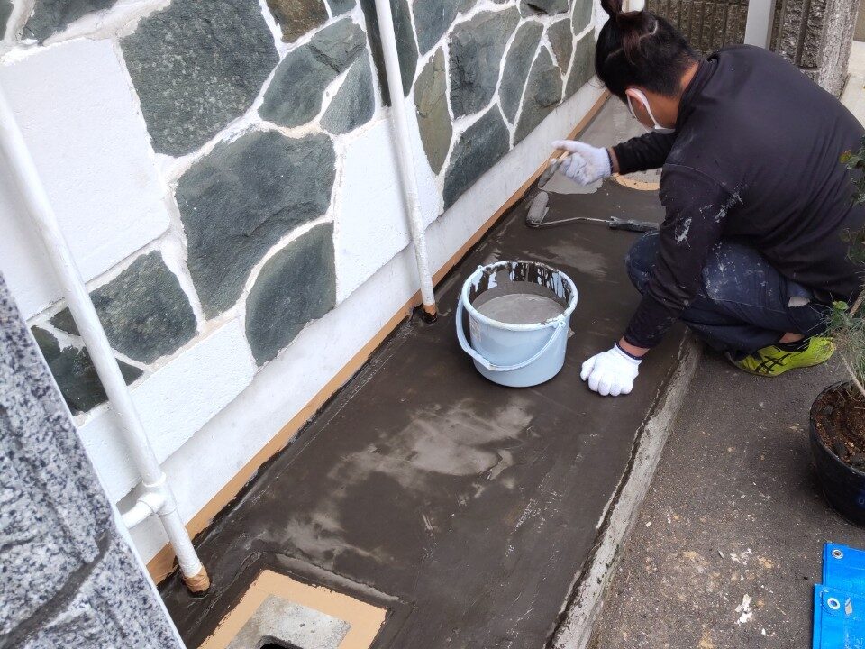 土間防水工事 