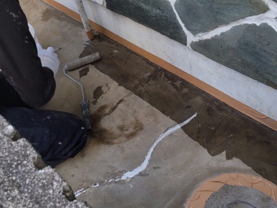 土間防水工事 
