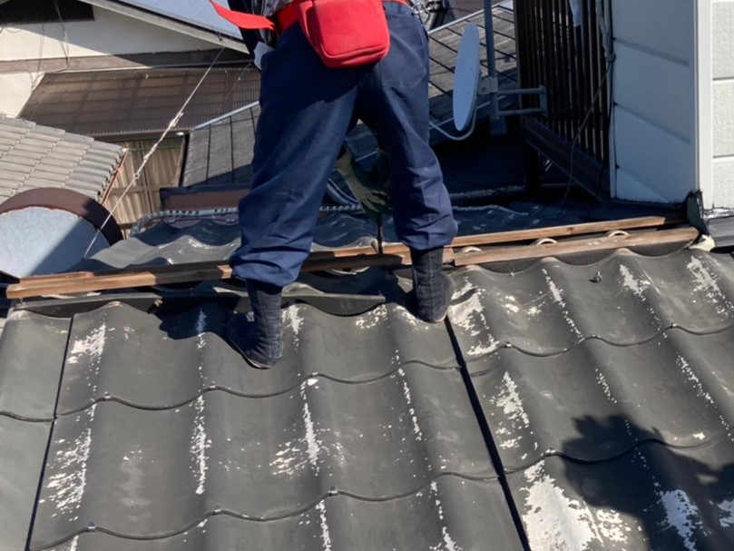 雨漏り修理工事 