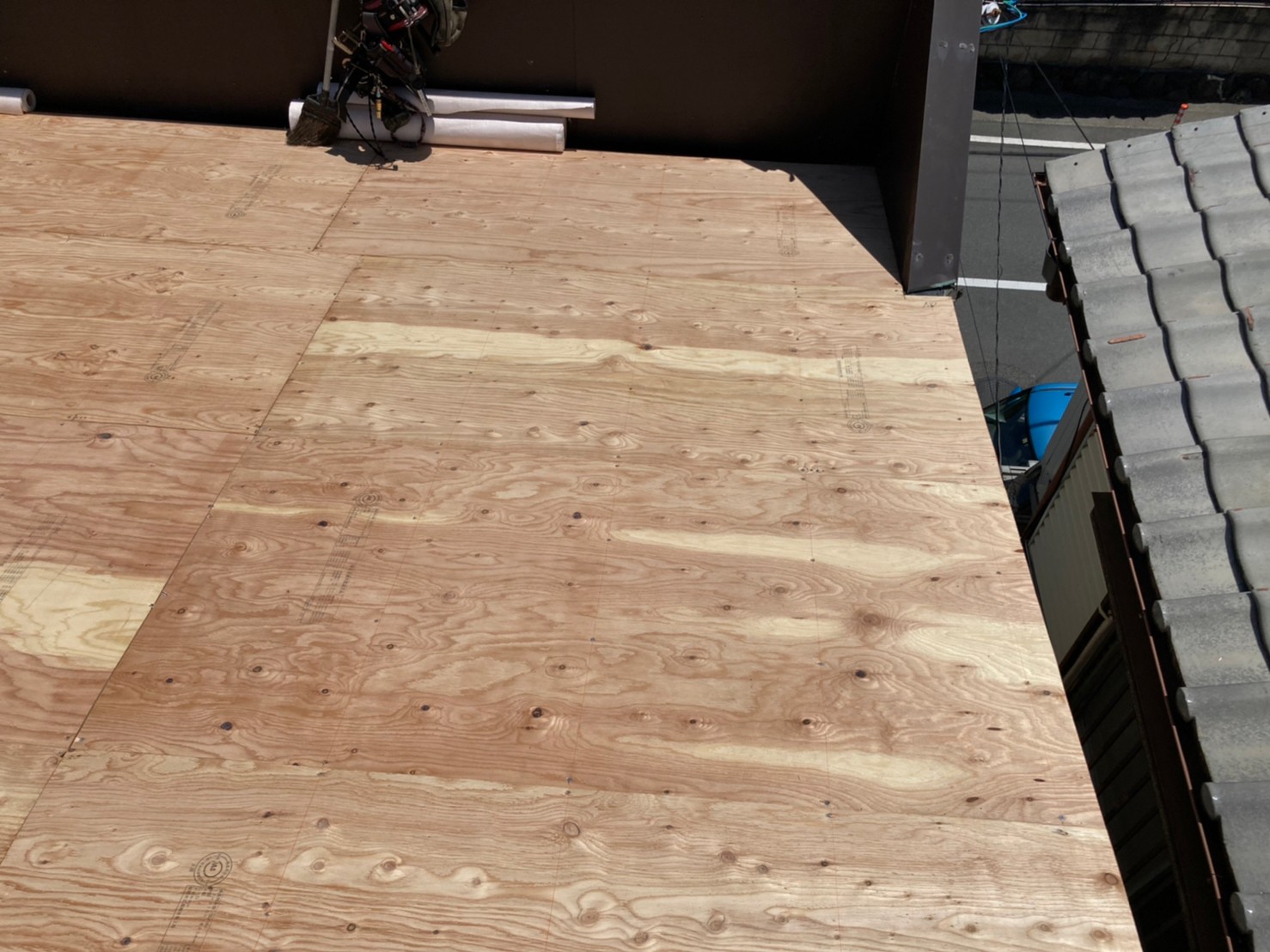 雨漏り修理工事 