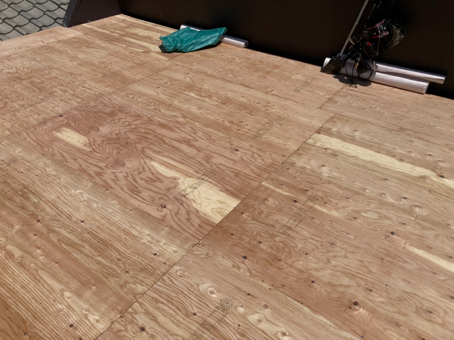 雨漏り修理工事 