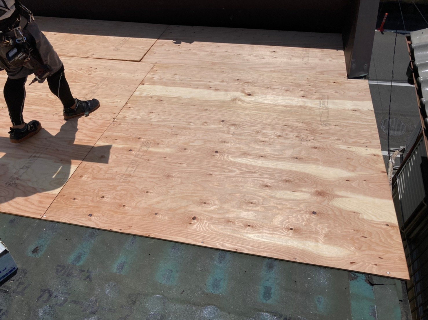 雨漏り修理工事 