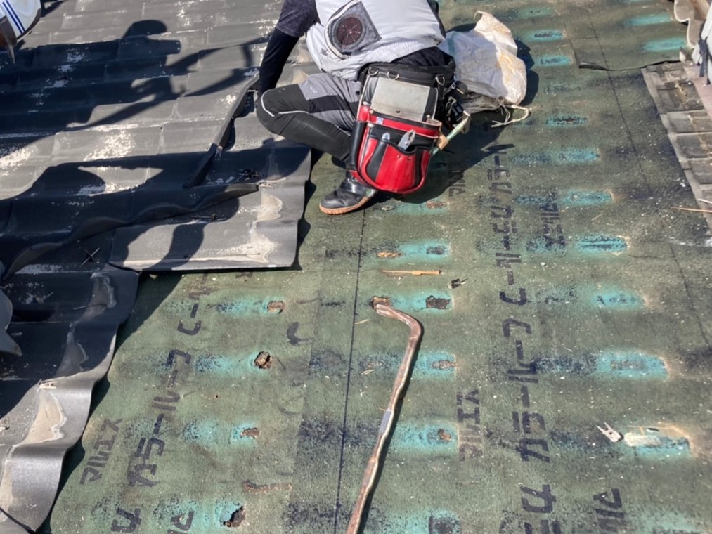 雨漏り修理工事 