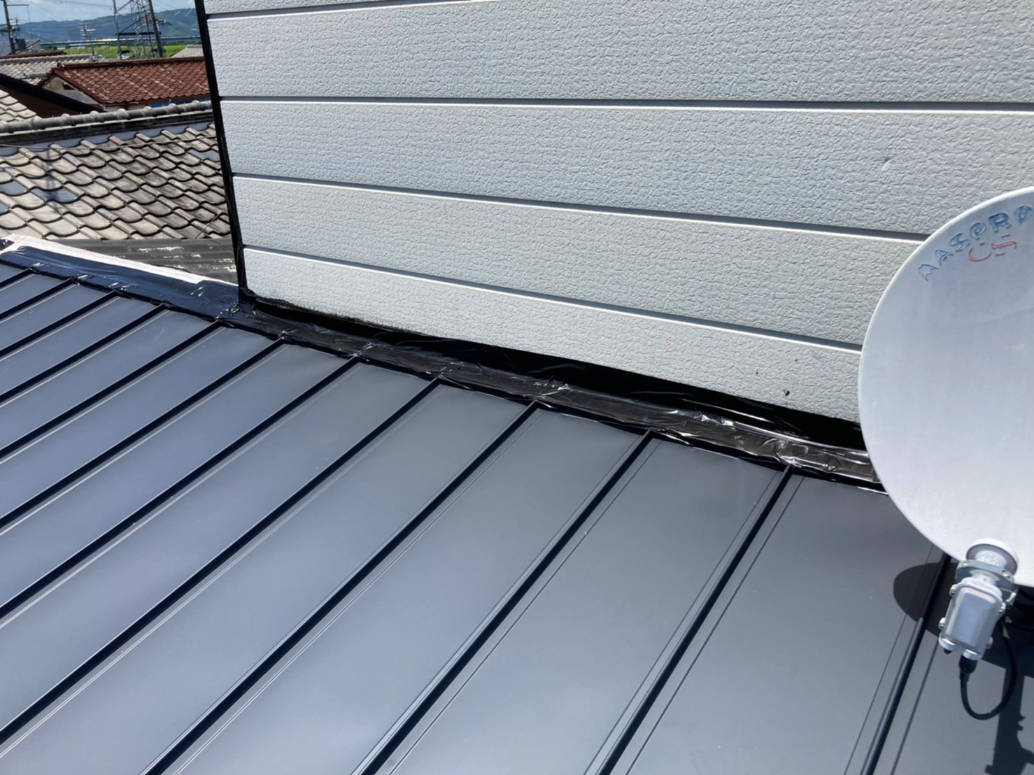 雨漏り修理工事 