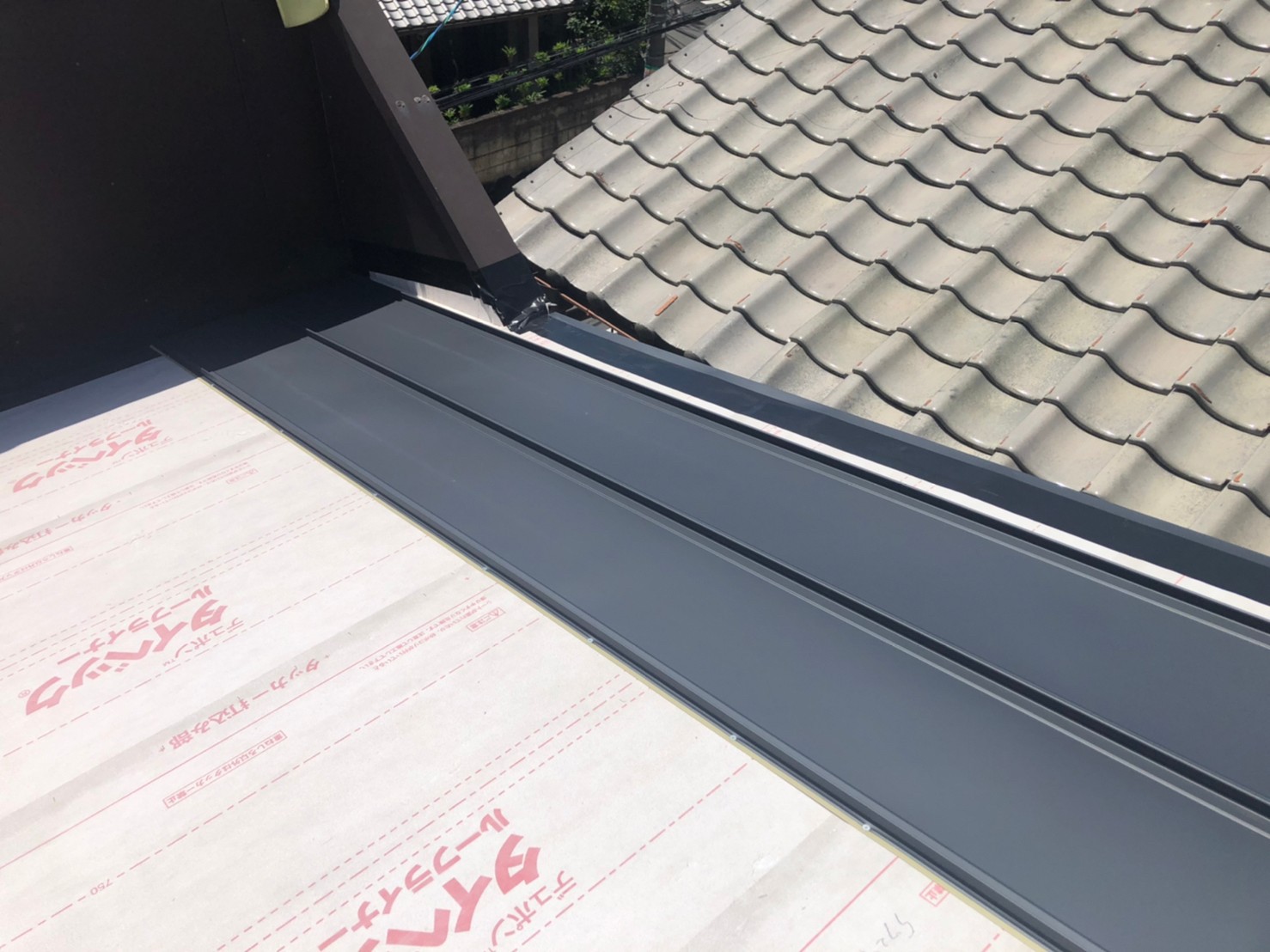 雨漏り修理工事 