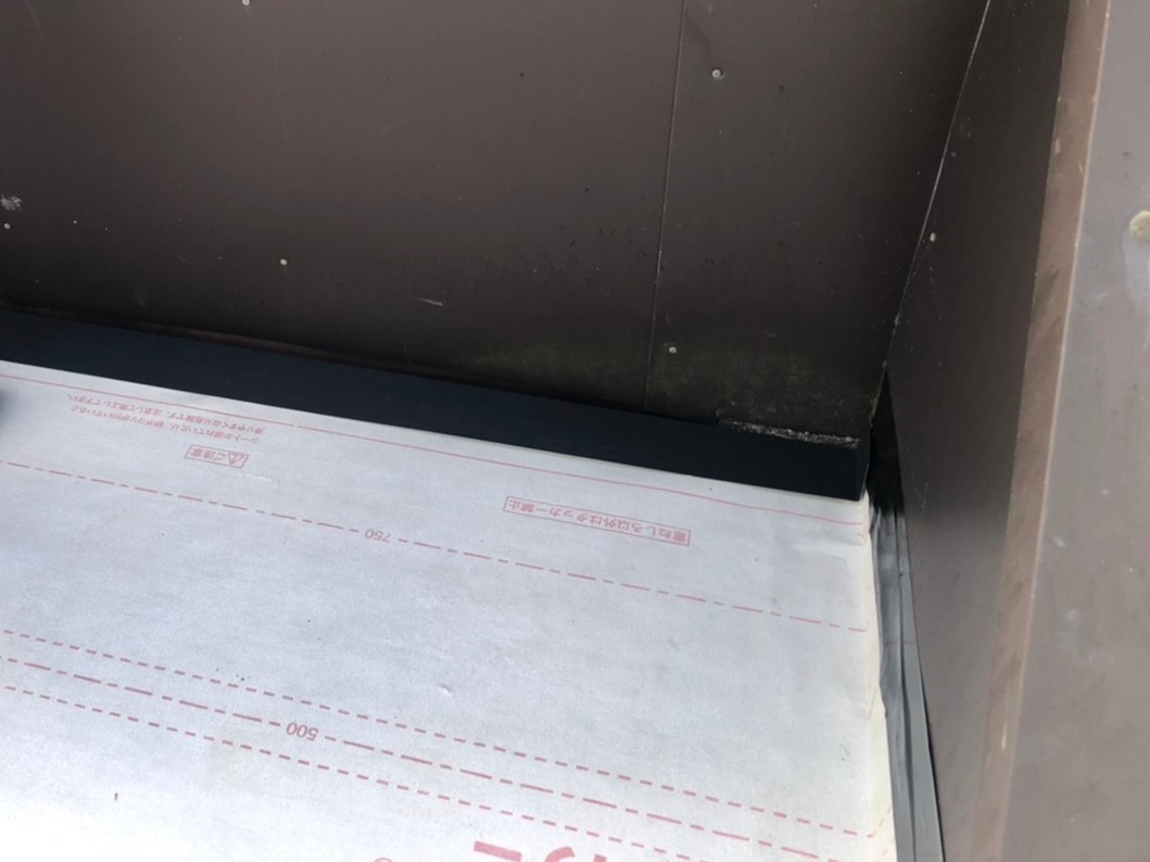 雨漏り修理工事 