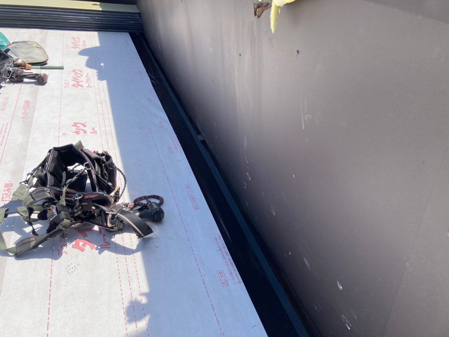 雨漏り修理工事 