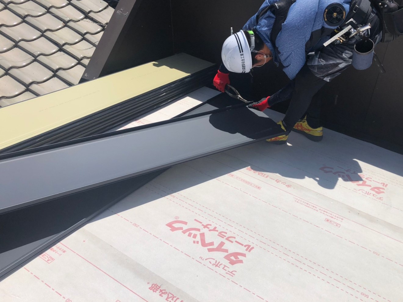 雨漏り修理工事 