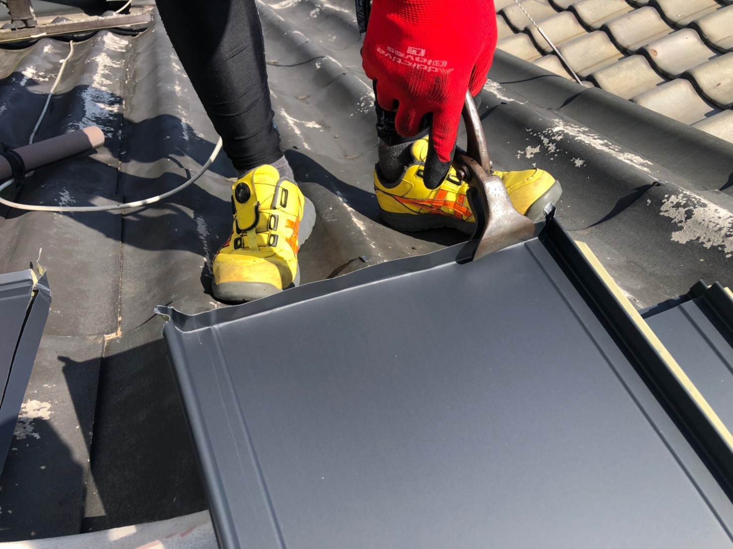 雨漏り修理工事 