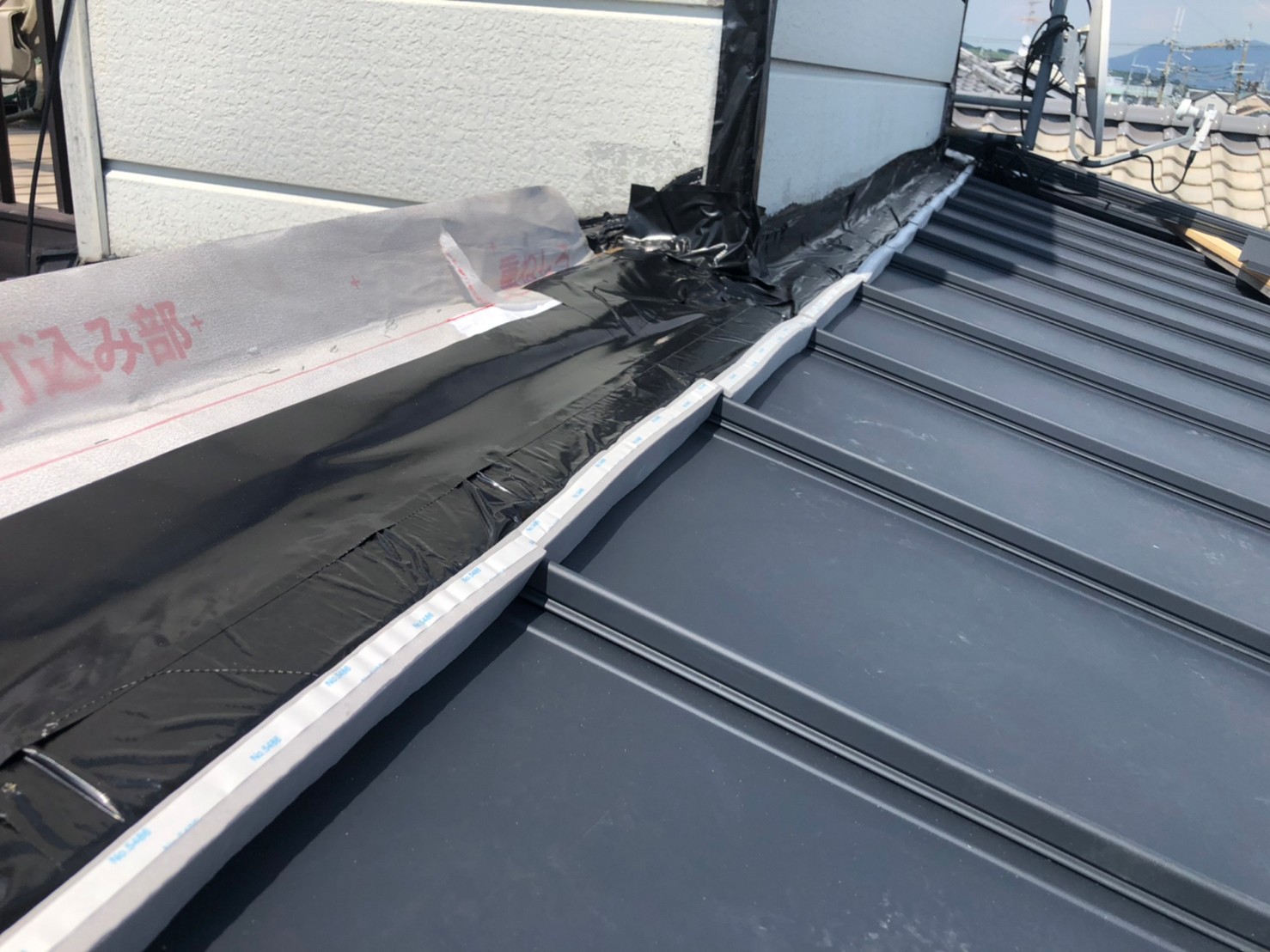 雨漏り修理工事 