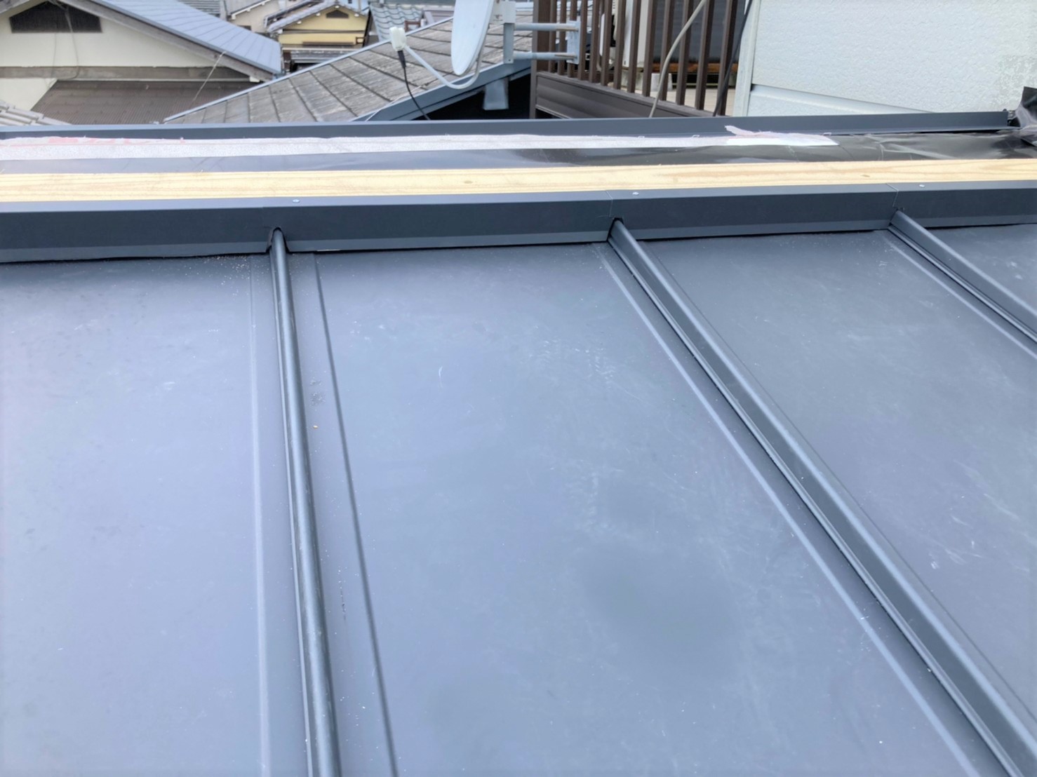 雨漏り修理工事 