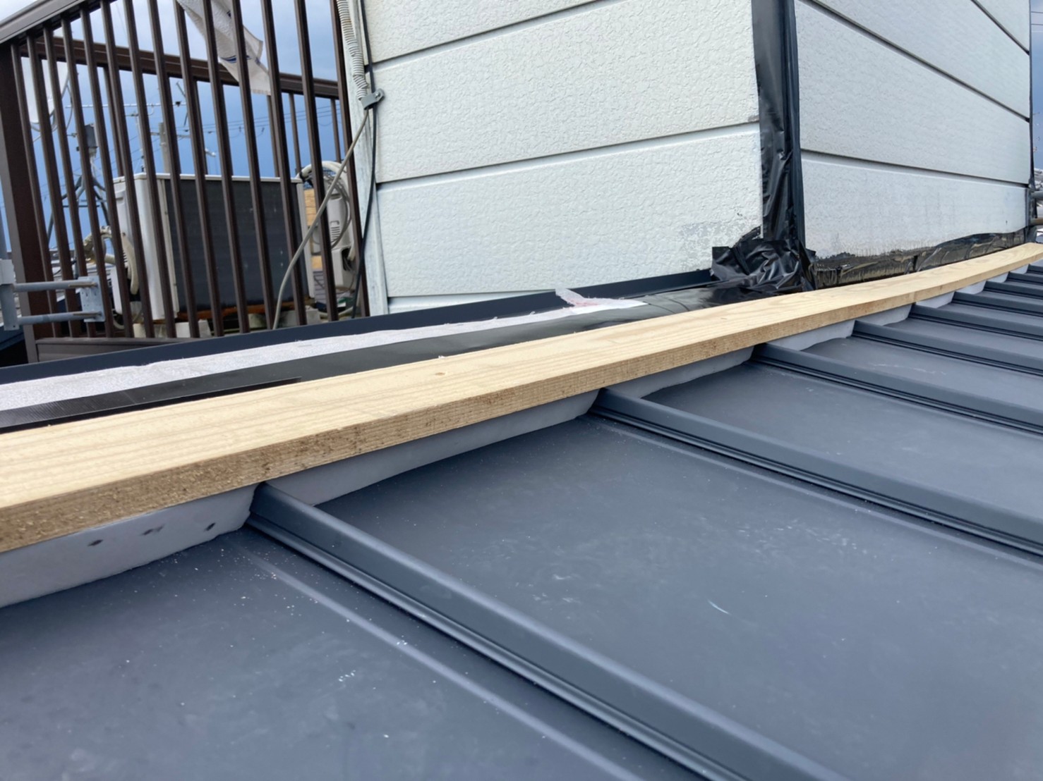 雨漏り修理工事 