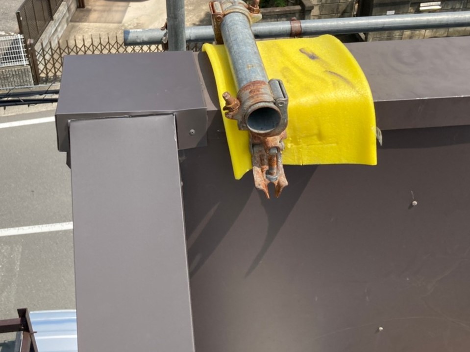 雨漏り修理工事 