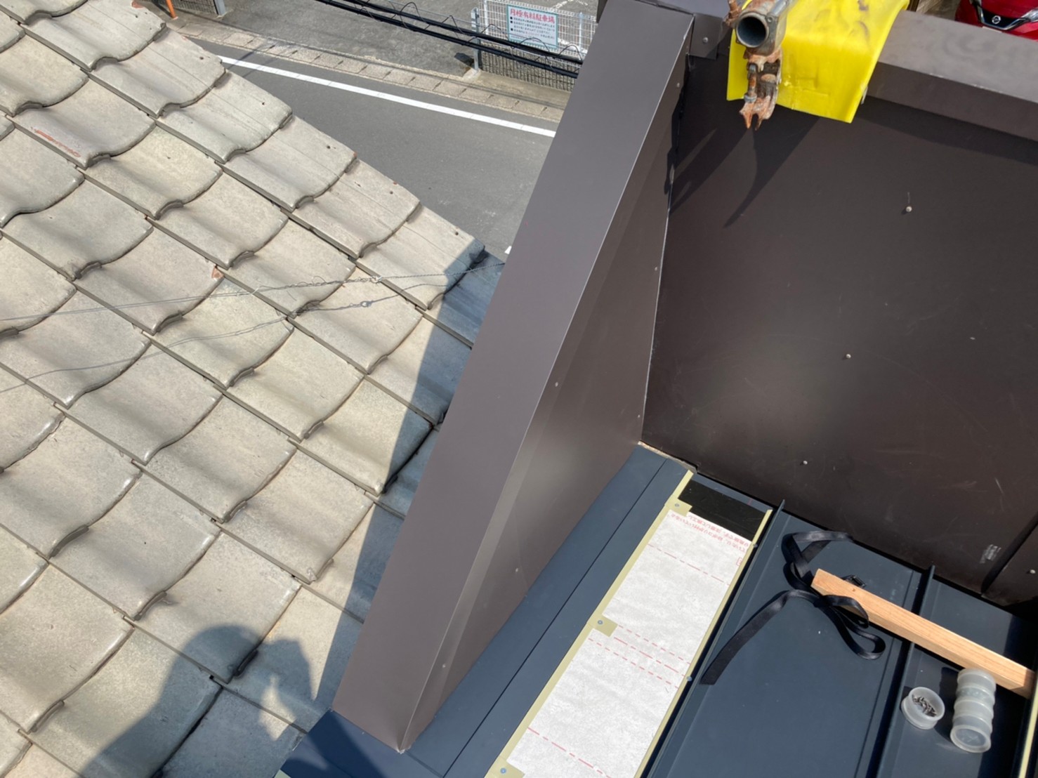 雨漏り修理工事 