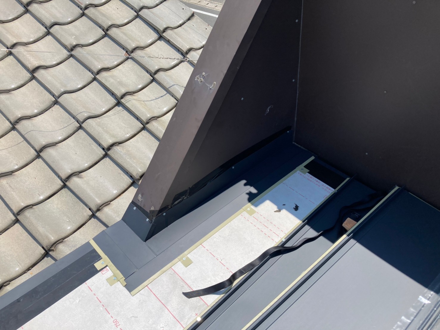 雨漏り修理工事 