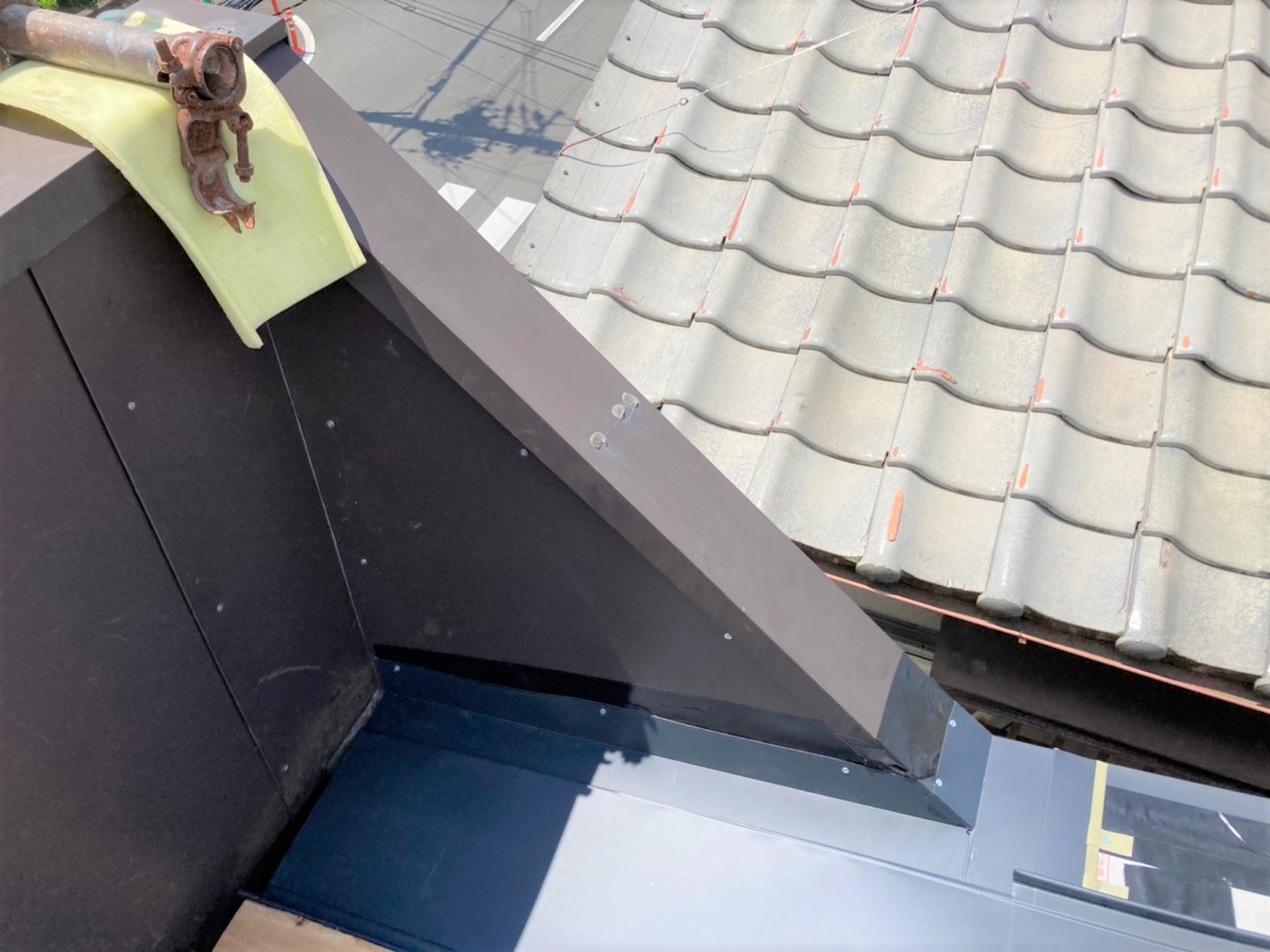 雨漏り修理工事 