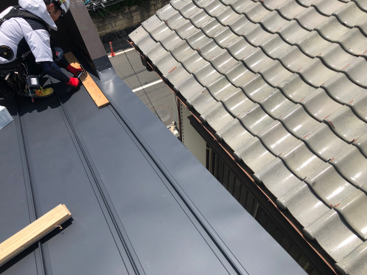 雨漏り修理工事 