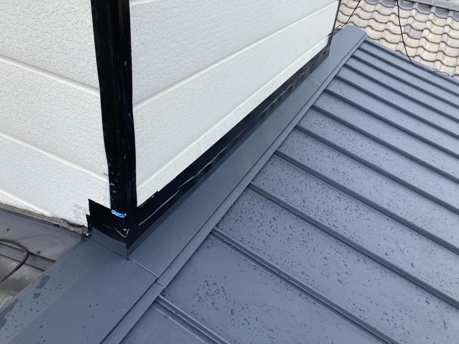 雨漏り修理工事 