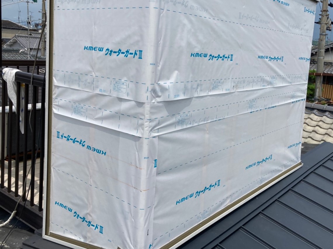 金属サイディング工事 